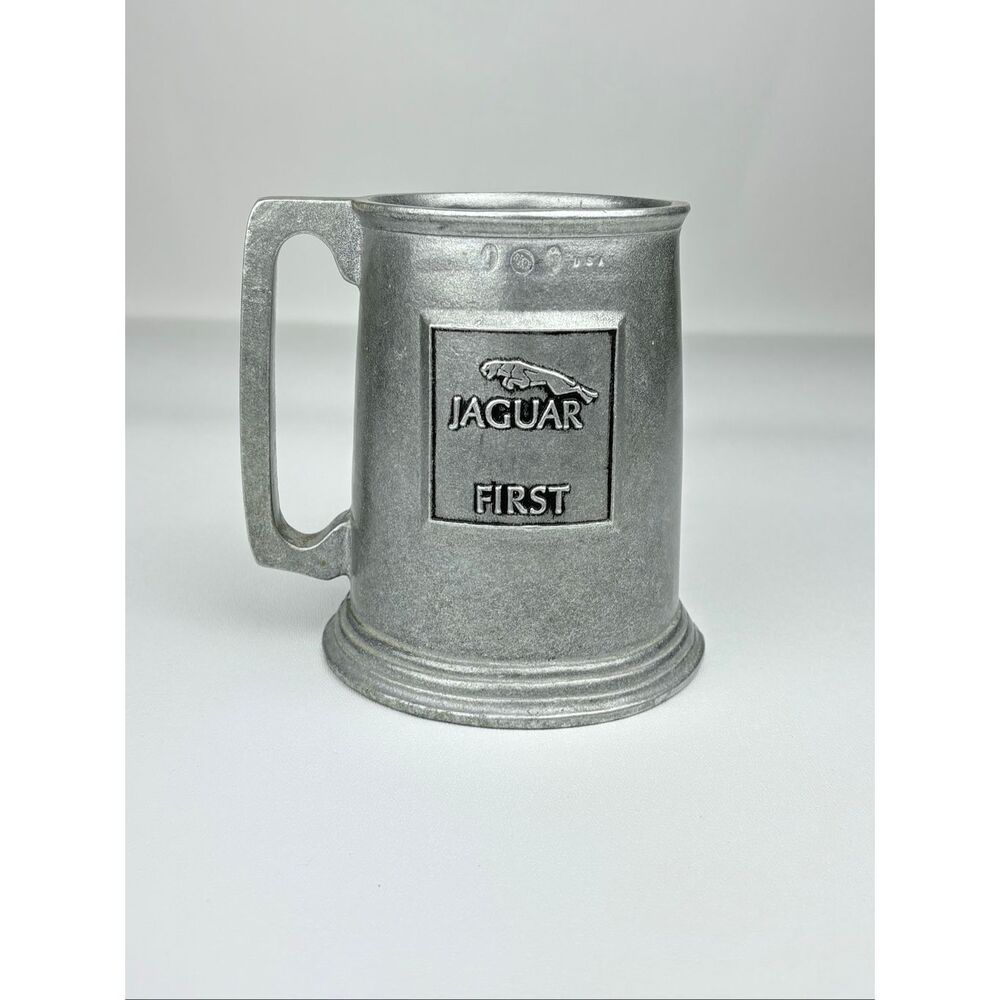 Wilton RWP Jaguar Clubs of North America 1st Driver Large Pewter Tankard Mug